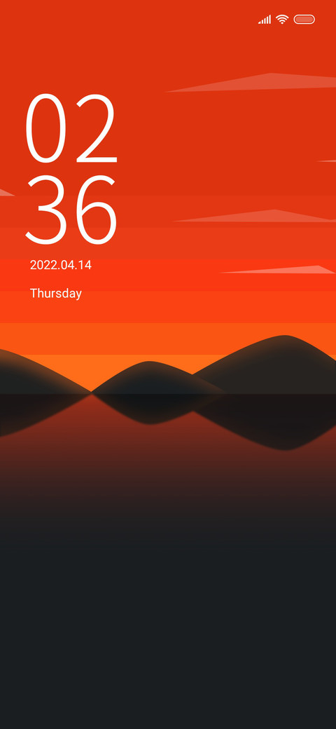 Rising Sun Dusk screenshot