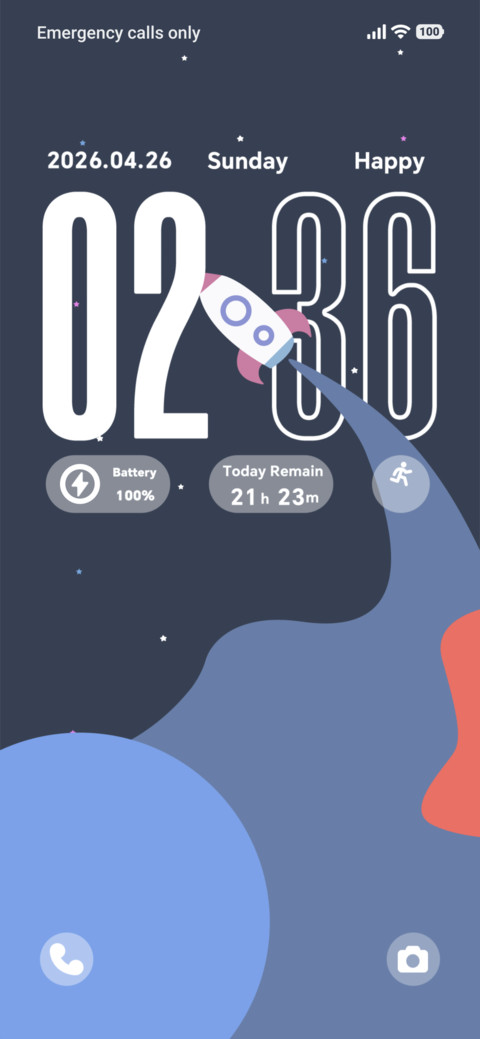 Star Field Boat screenshot