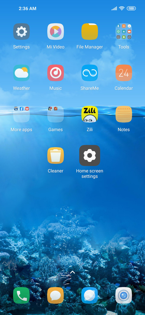 Fish NY screenshot