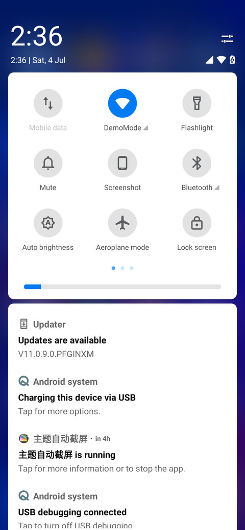 Pixel Q screenshot