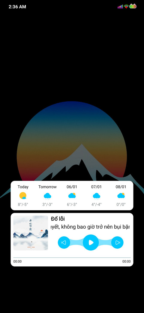 MixOS-MiraVIE screenshot