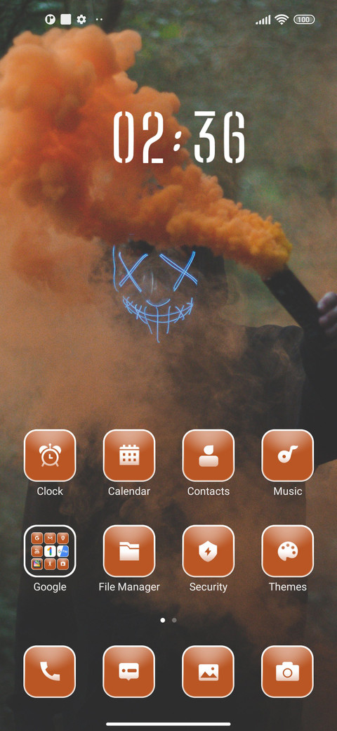 Dark Smoke screenshot