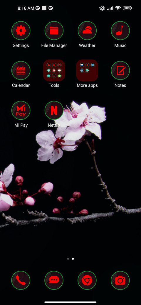 cherry night screenshot