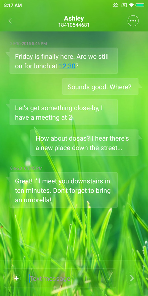 Yoku Green screenshot