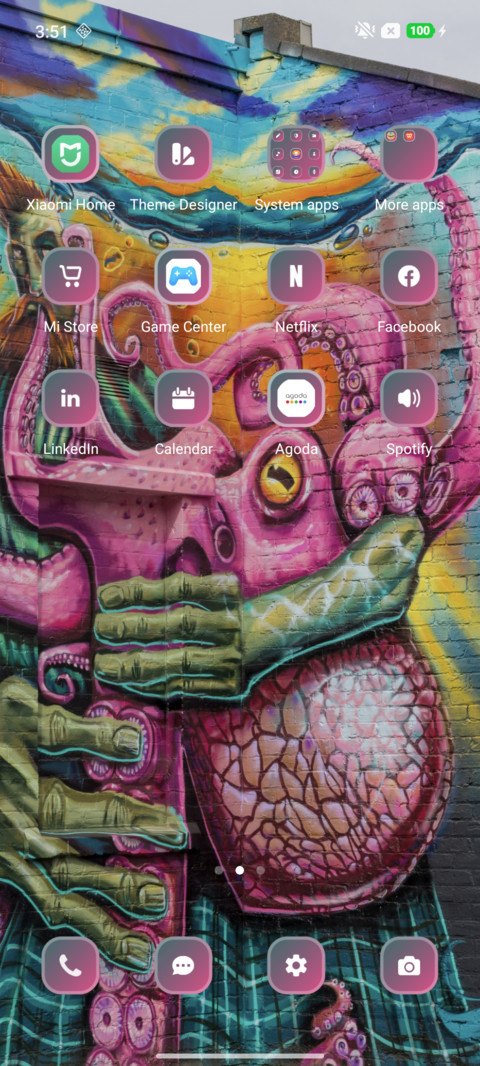 Octopus screenshot
