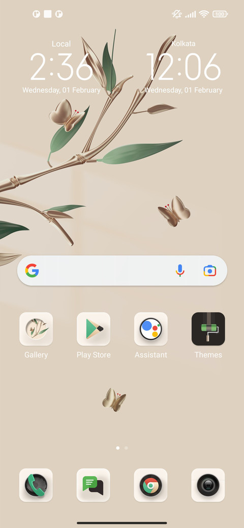 Morning Flowers screenshot