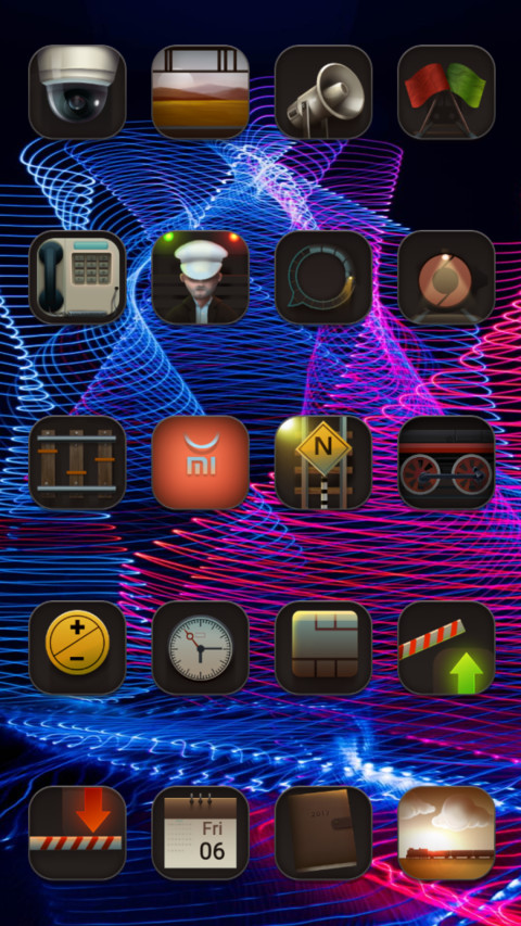 Red light screenshot