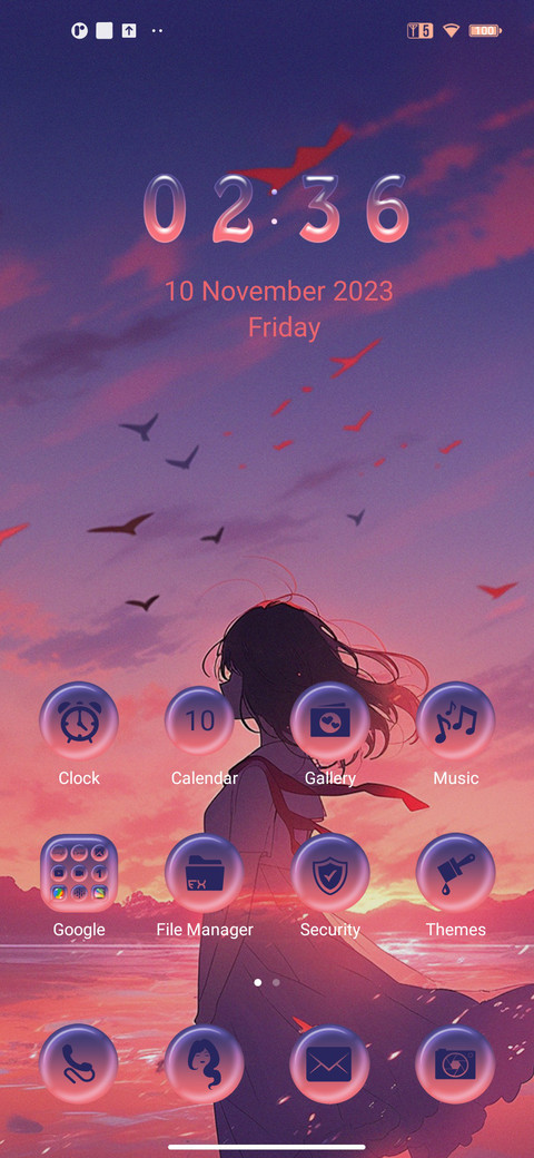 At The Sunset screenshot