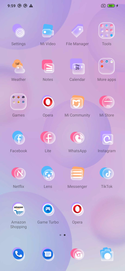 Flow shadow screenshot