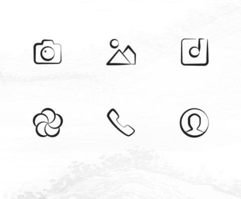水墨情 screenshot