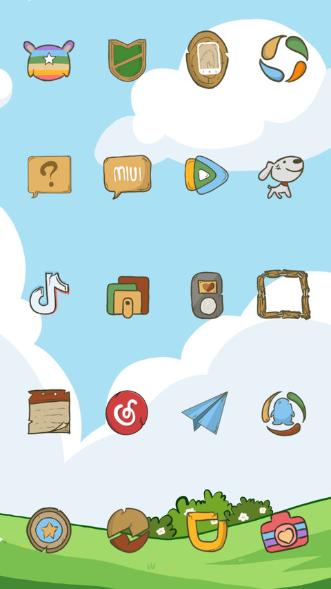 卡通世界 screenshot