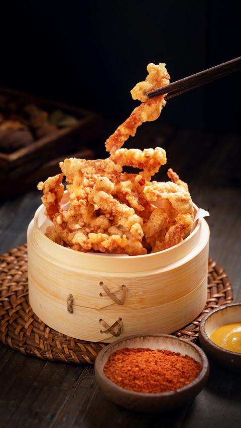 Crispy meat is not difficult to make 21 screenshot