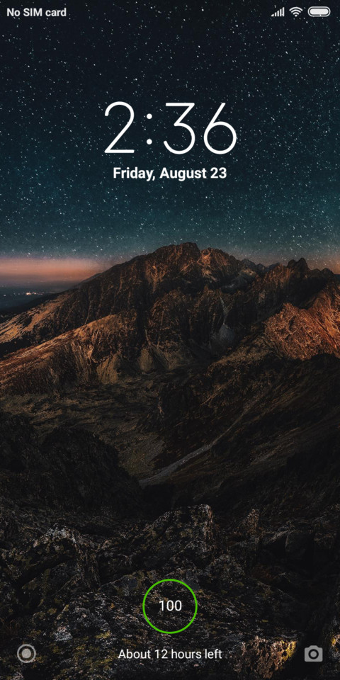 Volcano screenshot