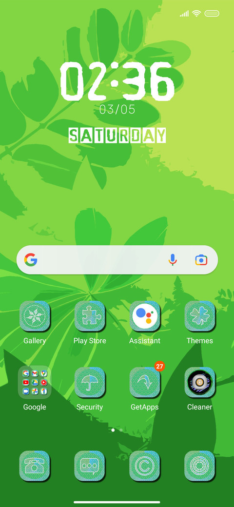 Green Leaf screenshot