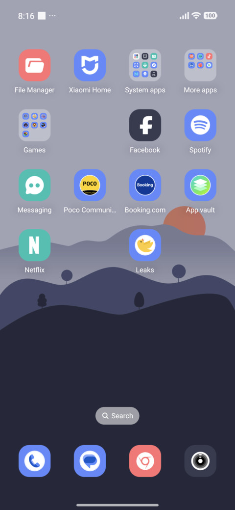 Tiered Sunset screenshot