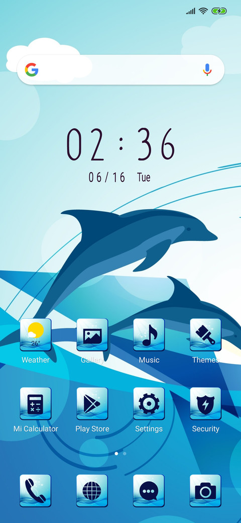 Jumping dolphin_3MDP screenshot