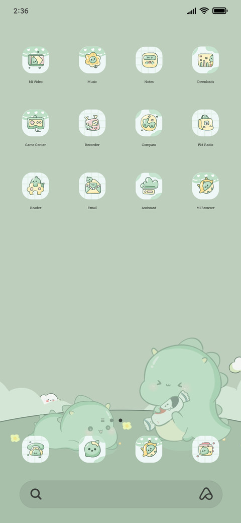 Fresh dinosaur screenshot