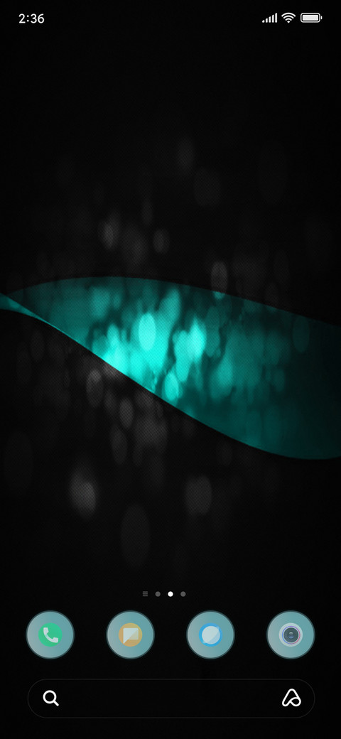 CUBOT AQUA PRO screenshot