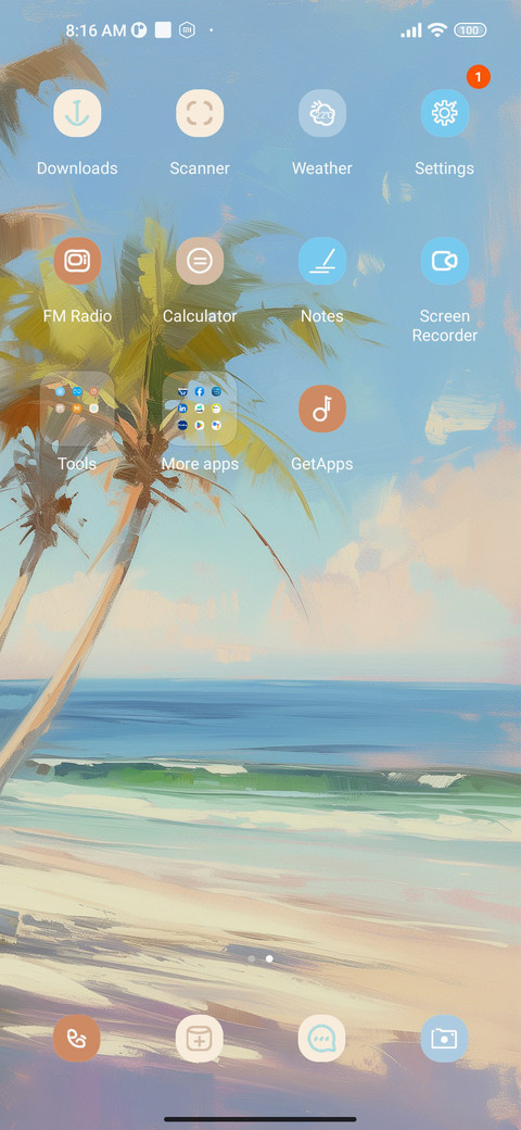 simple screenshot