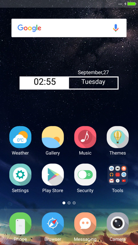 Jhoto OS screenshot