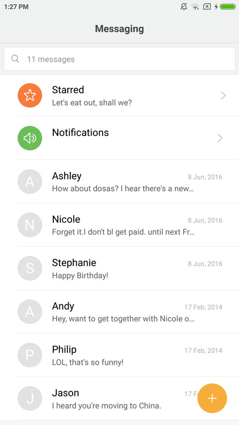 Purple screenshot