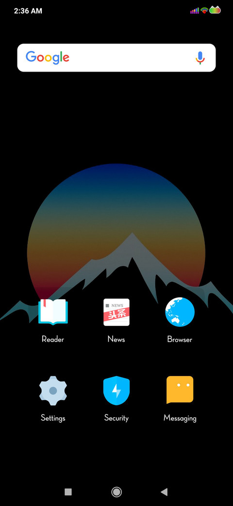 MixOS screenshot