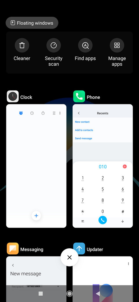 MixOS screenshot