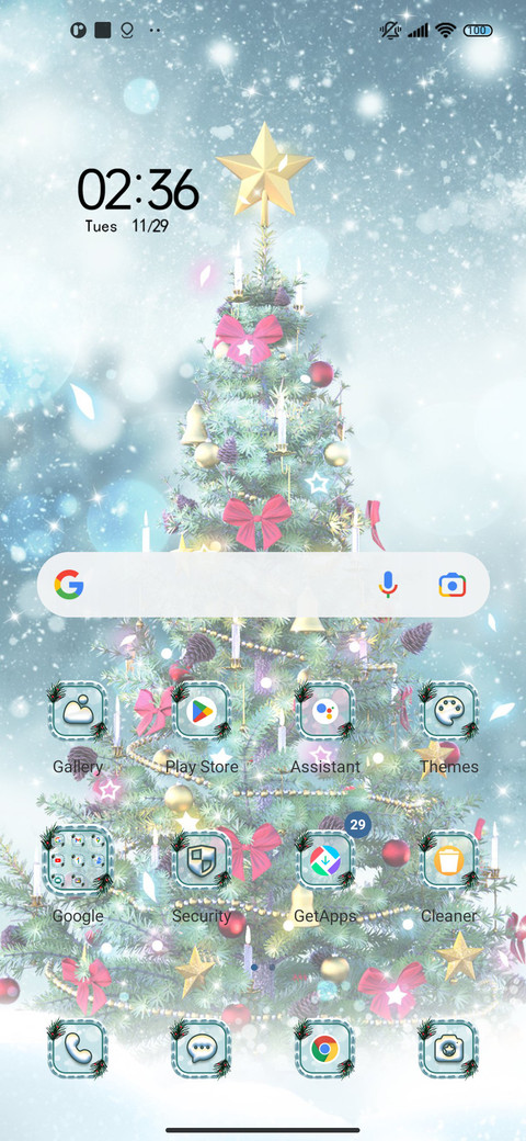 Christmas LoveSong screenshot