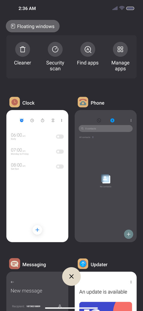 Retro Morandi OS screenshot