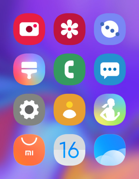 SAMSUNG ONE UI 2 screenshot