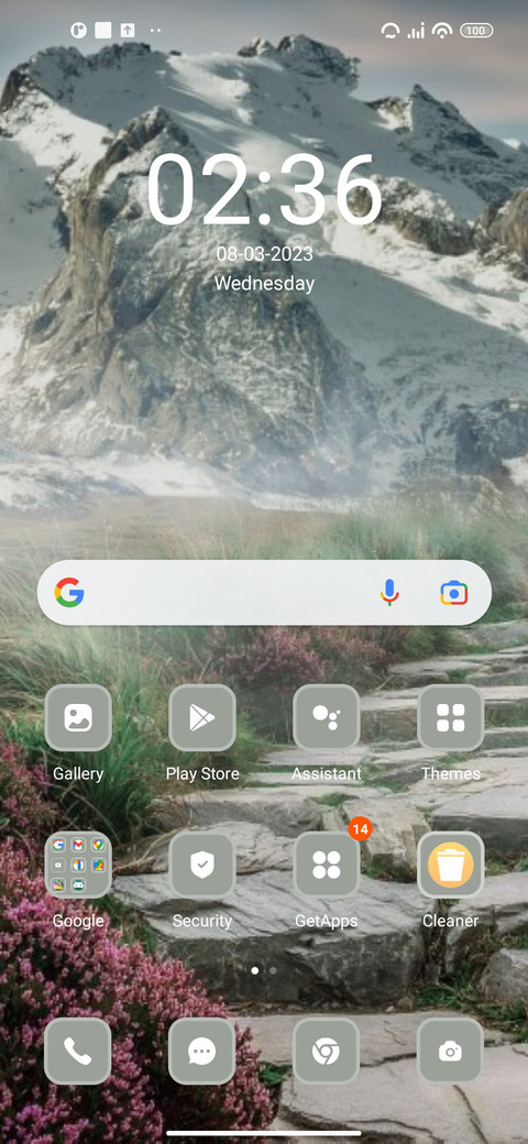 Mountain screenshot