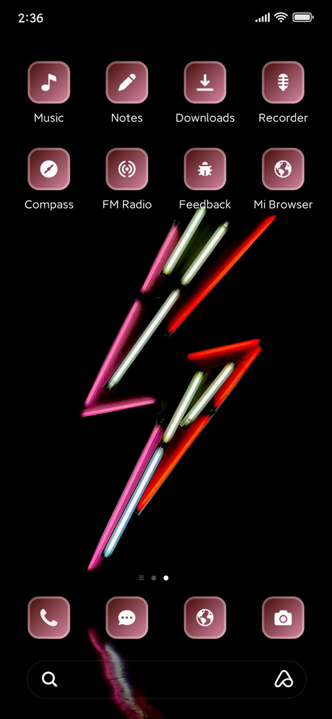 Lightning Sign screenshot