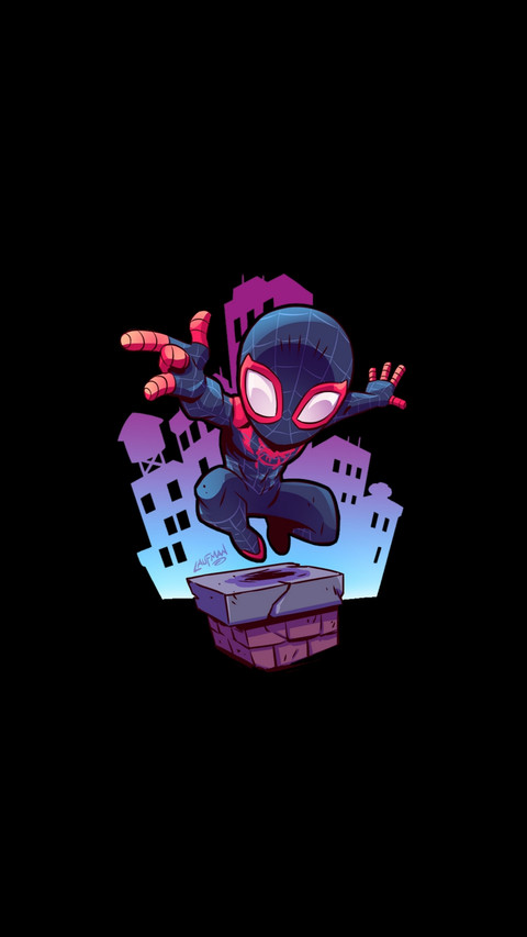 Spider verse screenshot