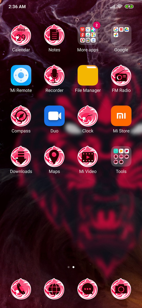 Red Tiger_3MDS screenshot