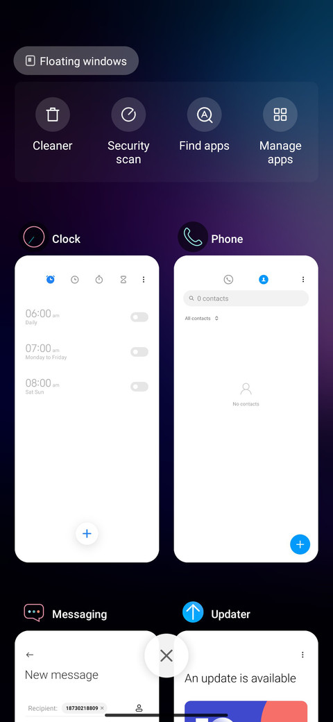 Calm Nigh screenshot