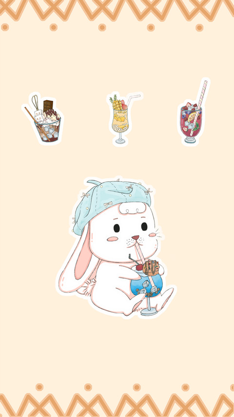 小兔的夏日清凉食记 screenshot
