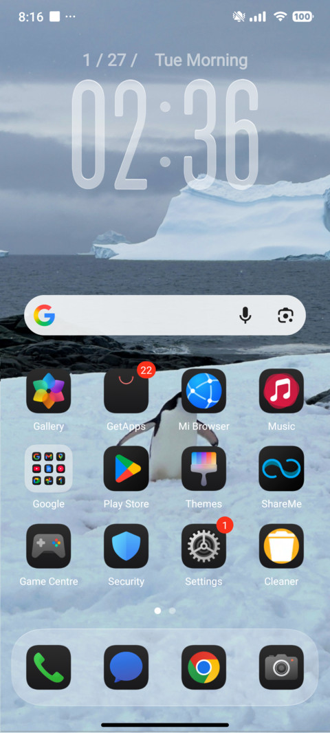 Lone Penguin screenshot