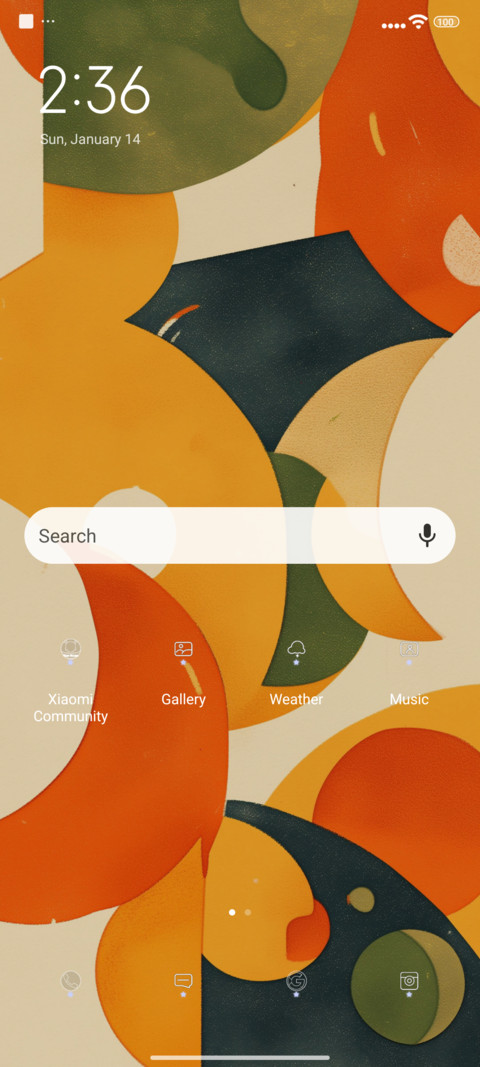 Abstract Art screenshot