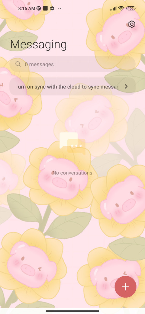 Healing sun pig screenshot
