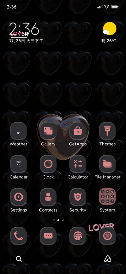 Pink+3D screenshot