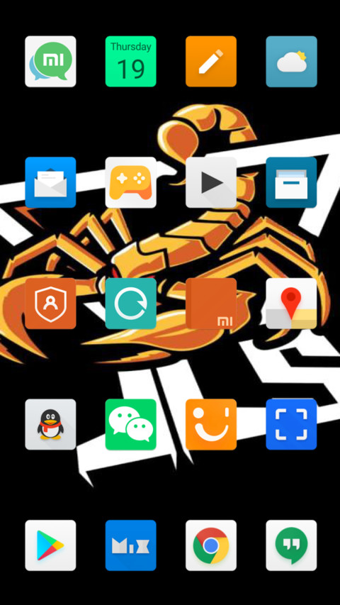 Android X V11 screenshot