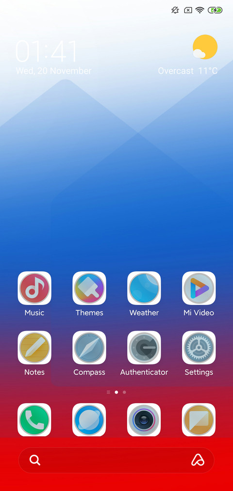 Blue Mount_DWM3 screenshot