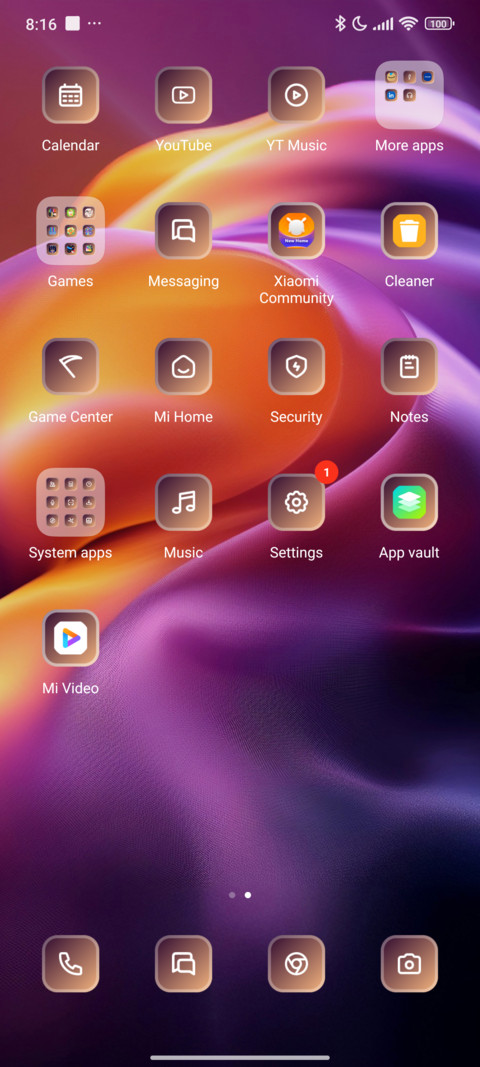 Vibrant Flame screenshot