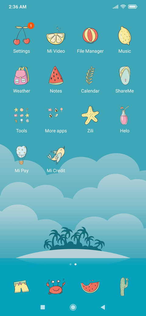 Summer_Light_DWM19 screenshot