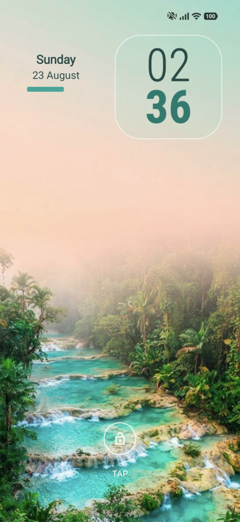 Tropical River screenshot