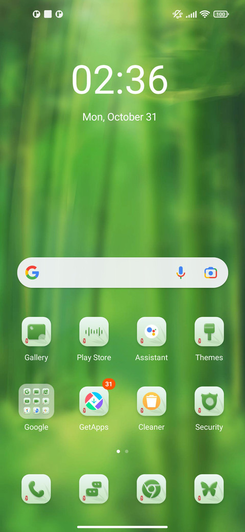 Zen+green+bamboo screenshot