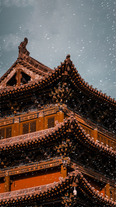 Winter tour of datong screenshot