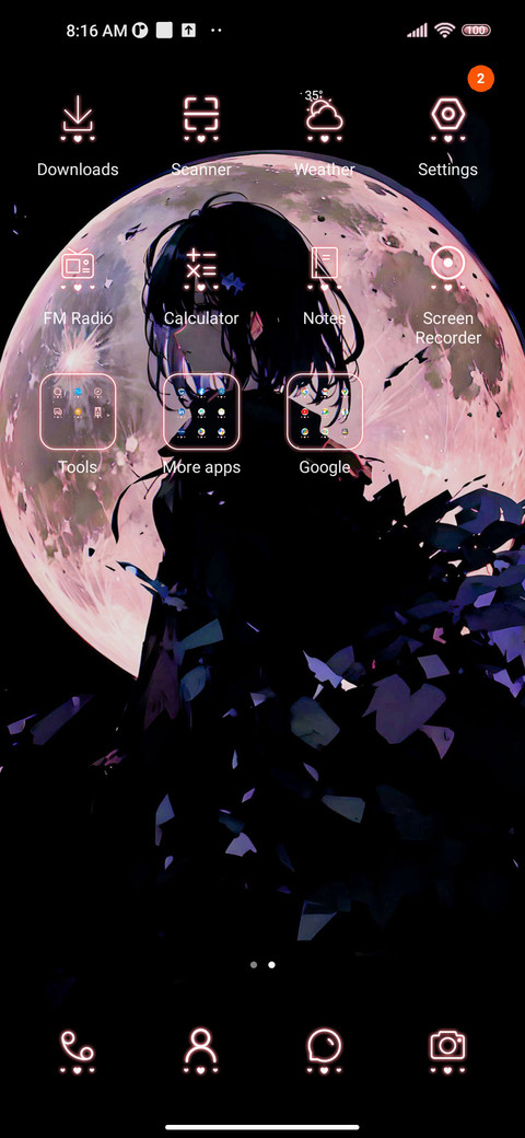 Girl Warrior screenshot
