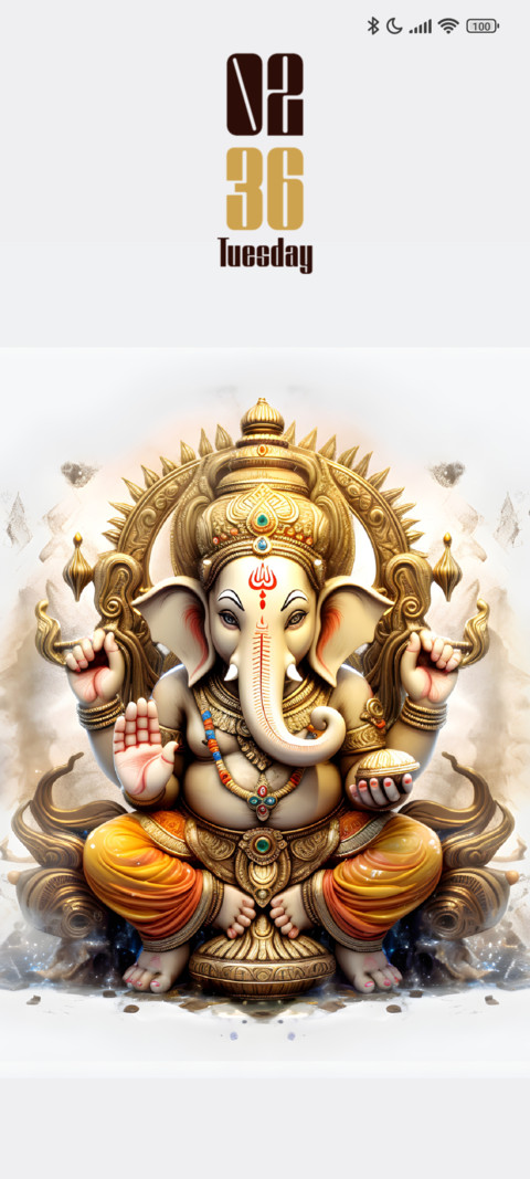 Ganpati Divine screenshot