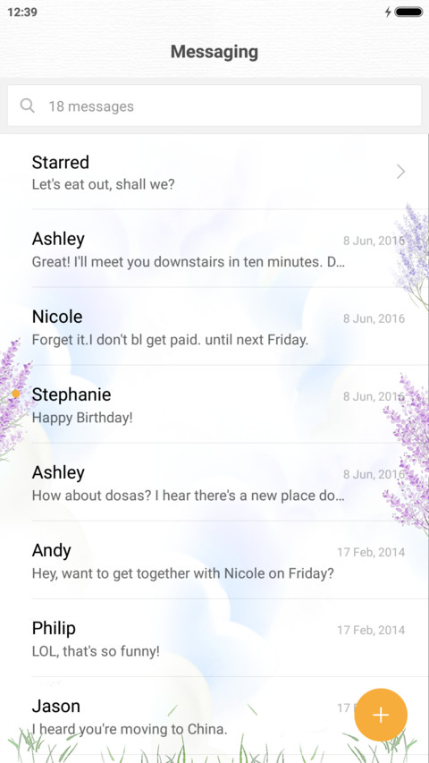 Aries screenshot